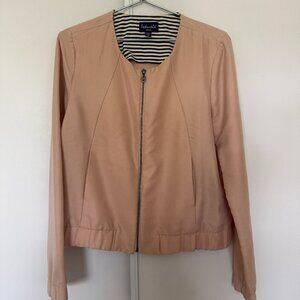 Blush Splendid Bomber Jacket
